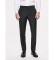 Comprare Hackett London Pantaloni in lana grigia semplice
