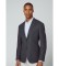 Kopen Hackett London Prestatieblazer grijs