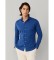 Comprar Hackett London Camisa Piqué azul