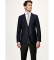 Comprare Hackett London Blazer in lana blu scuro