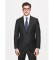Comprare Hackett London Giacca Americana in Lana tinta unita grigio scuro