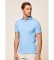 Hackett Polo Algodón azul claro