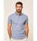 Hackett Camisa Polo de Algodão-Pique