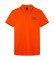 Hackett AMR polo shirt Orange red