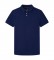 Hackett Navy cotton polo shirt