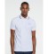 Hackett Polo Collar Sport Stripe White