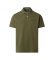 Comprare Hackett London Polo Heritage Ess verde muschio