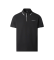 Buy Hackett London Placket polo shirt black
