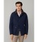 Comprare Hackett London giacca imbottita blu navy