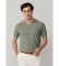Comprar Hackett London Polo Riviera Knit SS verde