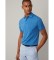 Buy Hackett London Blue slim fit polo shirt