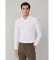 Buy Hackett London Polo Slim Fit Logo white