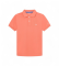 Kopen Hackett London Polo Klein Logo oranje