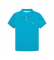 Kopen Hackett London Polo Klein Logo blauw