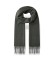 Kup Hackett London Szalik Solid Patch w kolorze szarym