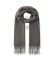 Kup Hackett London Szalik Solid Patch w kolorze szarym