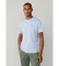 Buy Hackett London T-shirt with blue classic fit logo
