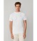 Buy Hackett London T-shirt with classic fit logo white