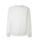 Hackett White double knit sweatshirt