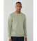 Hackett Green double knit sweatshirt 