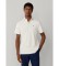 Comprar Hackett London Polo Swim Rose de lino blanco