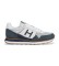 Comprare Hackett London Sneakers in pelle blu navy Telfor Vibesun