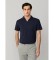 Comprar Hackett London Polo Texture Honeycomb marino