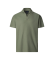 Buy Hackett London Texture green polo shirt