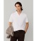 Comprar Hackett London Polo Texture Honeycomb blanco