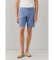 K�p Hackett London Bermudashorts Ultrablå