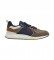 Hackett Brown Combined Leather Sneakers