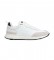 Hackett H-Runner High leather shoes white
