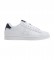 Hackett Leather sneakers H White