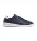 Buy Hackett London Brando Breaker Leather Sneakers navy