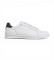 Buy Hackett London Brando Breaker Leather Sneakers white
