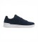 Buy Hackett London Brando Soft Leather Sneakers navy