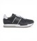 Buy Hackett London Keston Symbol Leather Sneakers grey