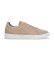 Comprare Hackett London Sneakers in pelle beige Beck Vibes