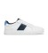 Comprare Hackett London Sneakers Blake Handle in pelle bianca