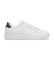Comprare Hackett London Sneakers Bond Break in pelle bianca