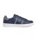 Comprar Hackett London Zapatillas de piel Bond Sport marino