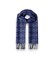 Kopen Hackett London Blauwe Brnd sjaal