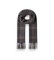 Kopen Hackett London Grijze plaid logo sjaal