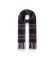 Kopen Hackett London Groene Plaid Logo sjaal