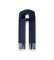 Kopen Hackett London Marineblauwe Solid Patch Cash sjaal