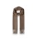 Kopen Hackett London Effen Patch Cash sjaal bruin