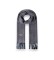 Kopen Hackett London Twill Wool Cash sjaal blauw
