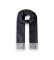 Kopen Hackett London Grijze Twill Wool Cash sjaal
