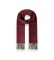 Kopen Hackett London Twill Wool Cash sjaal rood