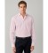 Comprar Hackett London camisa rayas finas city fit clásico rosa